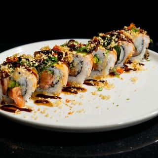 Torch Salmon Roll