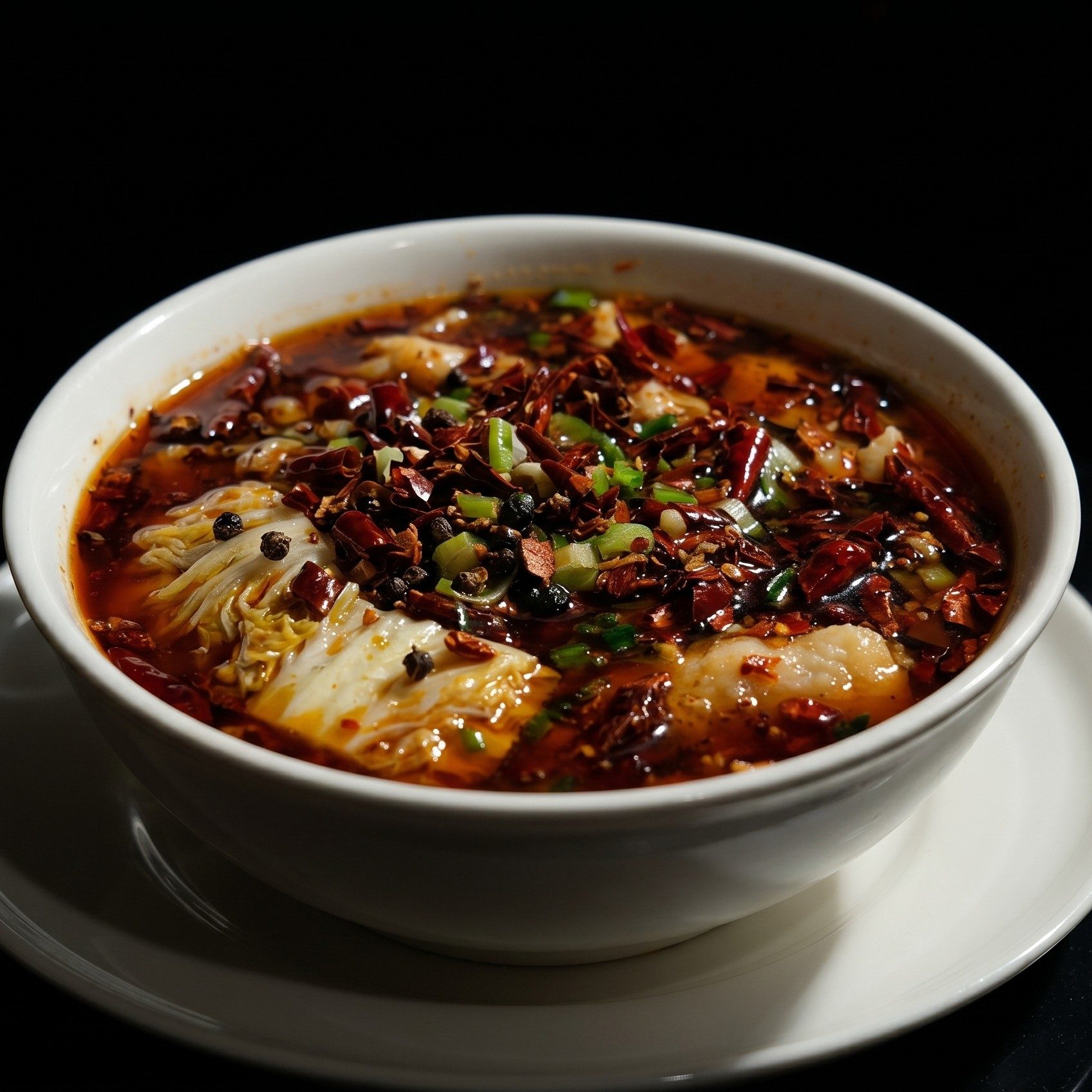 Fish with Chilli Flakes 水煮鱼.