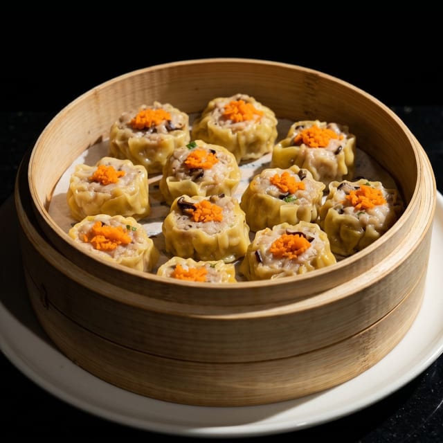 Cantonese Pork Dumpling (Shaomai).