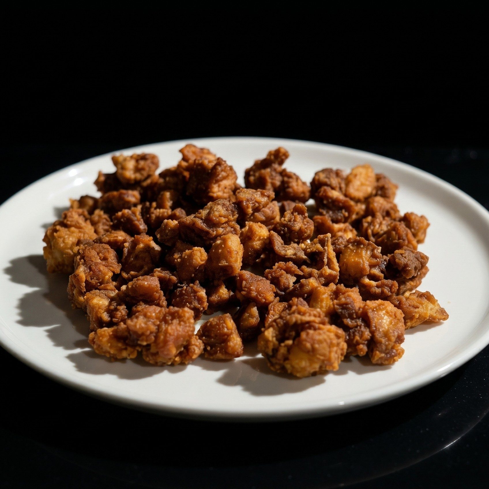 Spicy Popcorn Chicken.