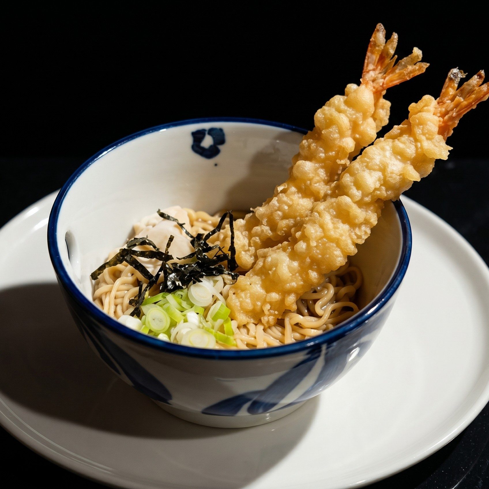 Shrimp Tempura Ramen.