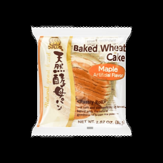 Baked Wheat Cake (Maple Flavor).