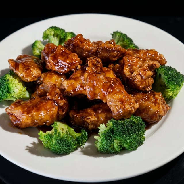 General Tso's Chicken.