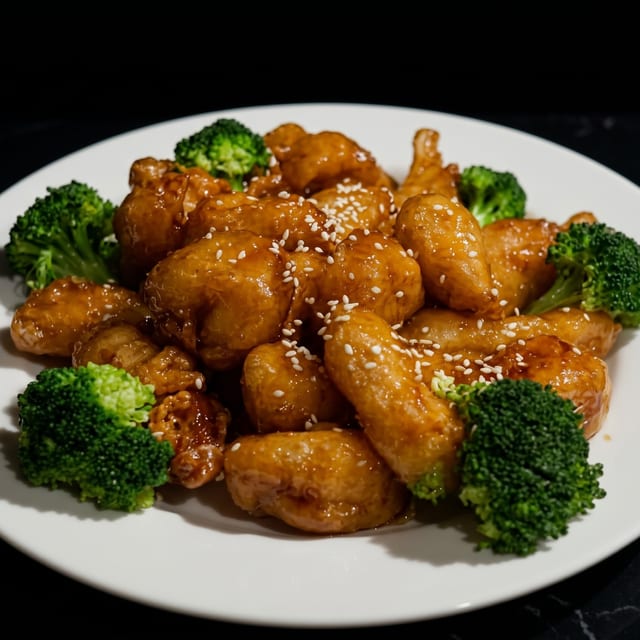 Honey Chicken.