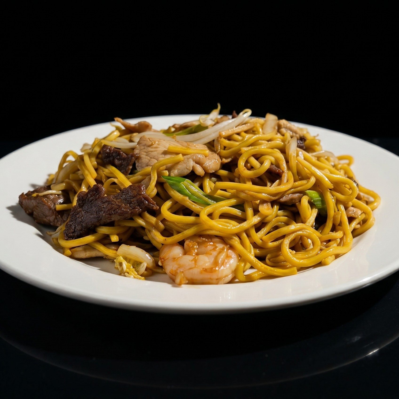 Combination Lo Mein.