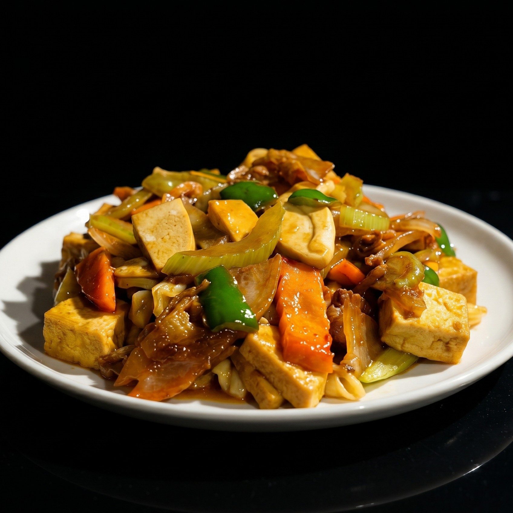 Stir-Fried Combo 客家小炒.