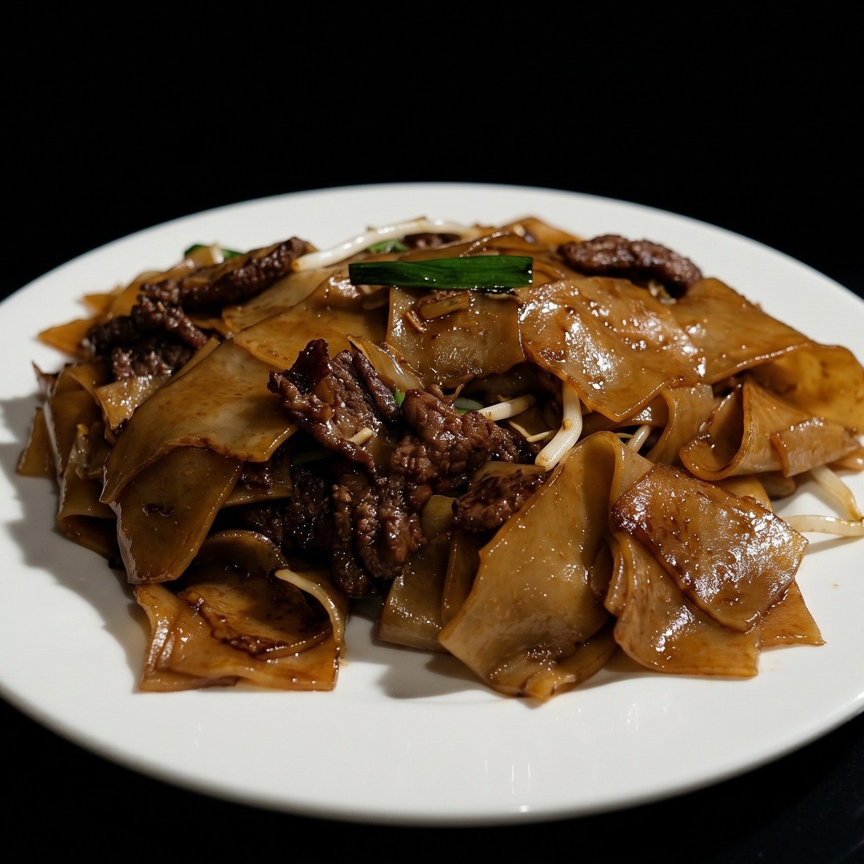 Classic Beef Chow Fun.