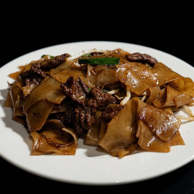 Classic Beef Chow Fun.