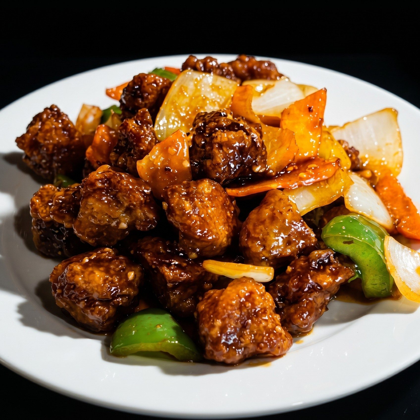 Peking Chicken.