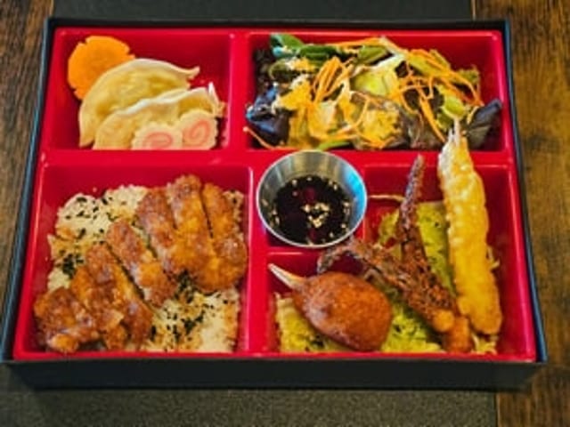 Bento Box Special.
