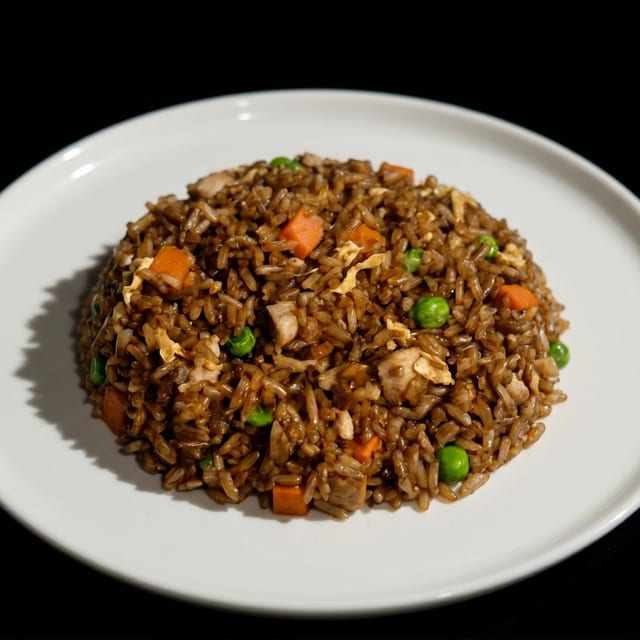 Chicken Fried Rice.