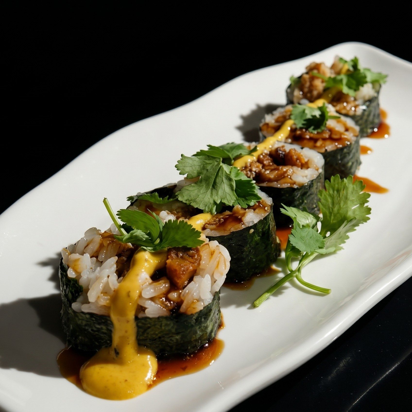 Karaage Roll.