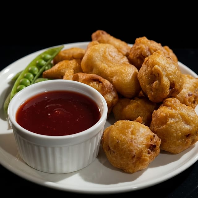 Sweet & Sour Chicken.