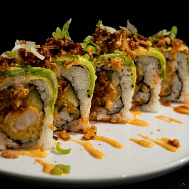 Firecracker Roll.