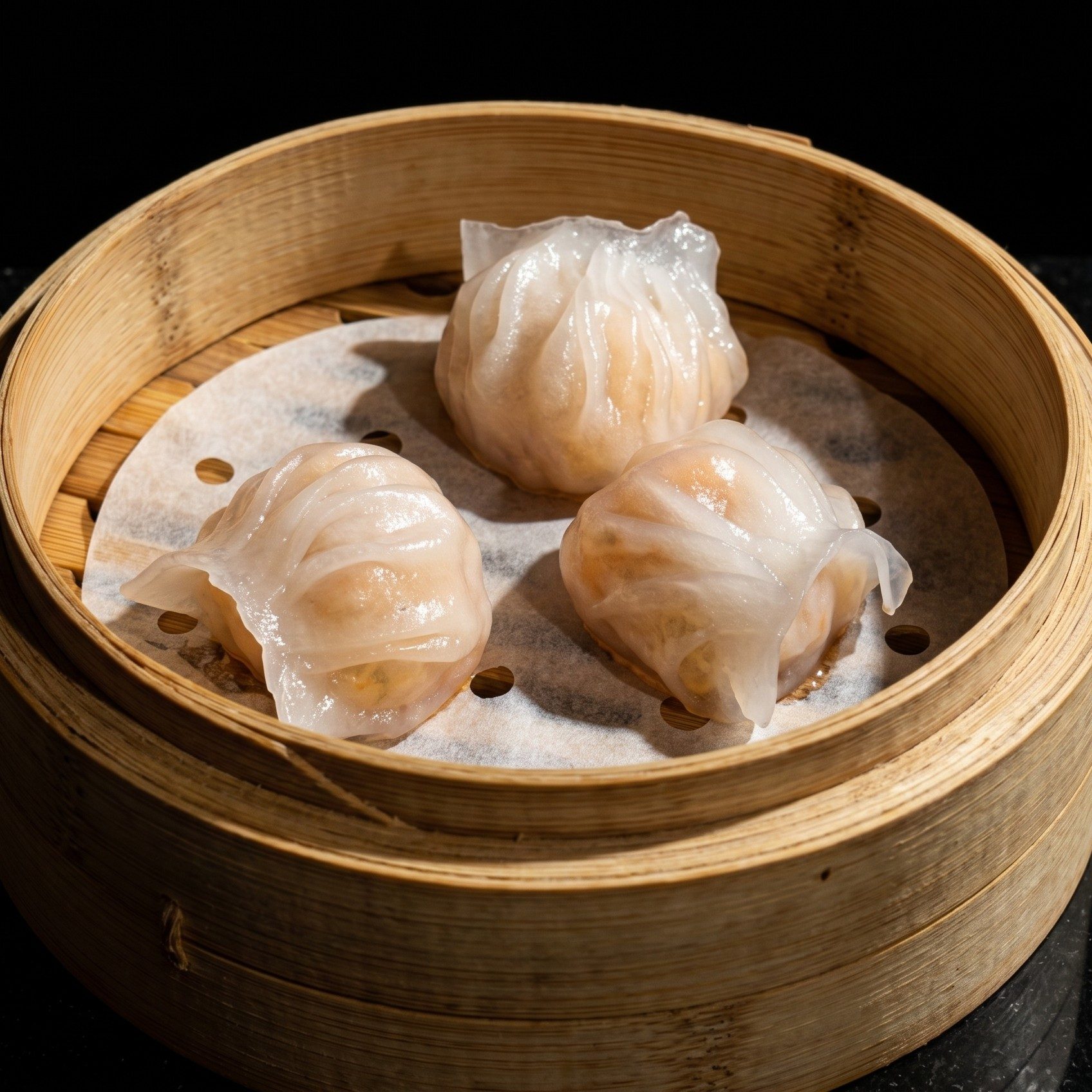 Steamed Shrimp Dumpling.