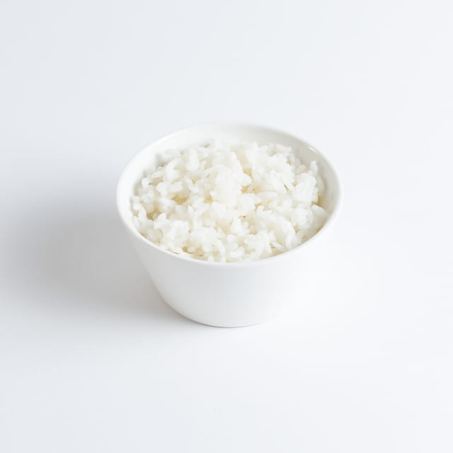 Side Steamed Rice.