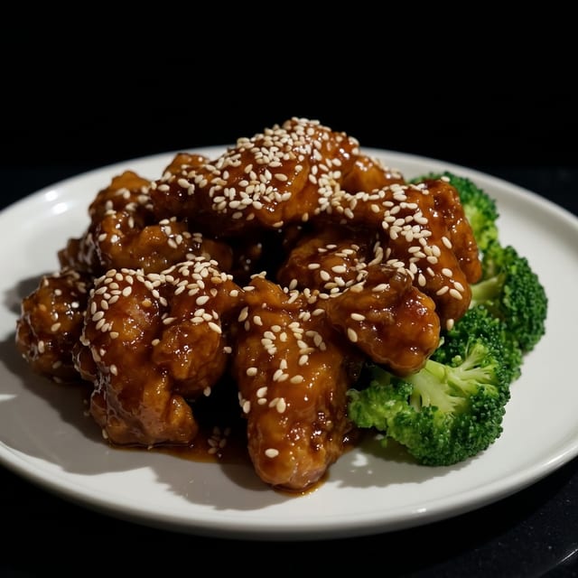 Sesame Chicken.