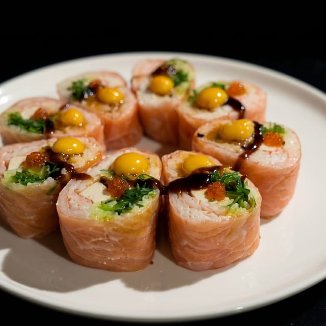 Pink Lady Roll.