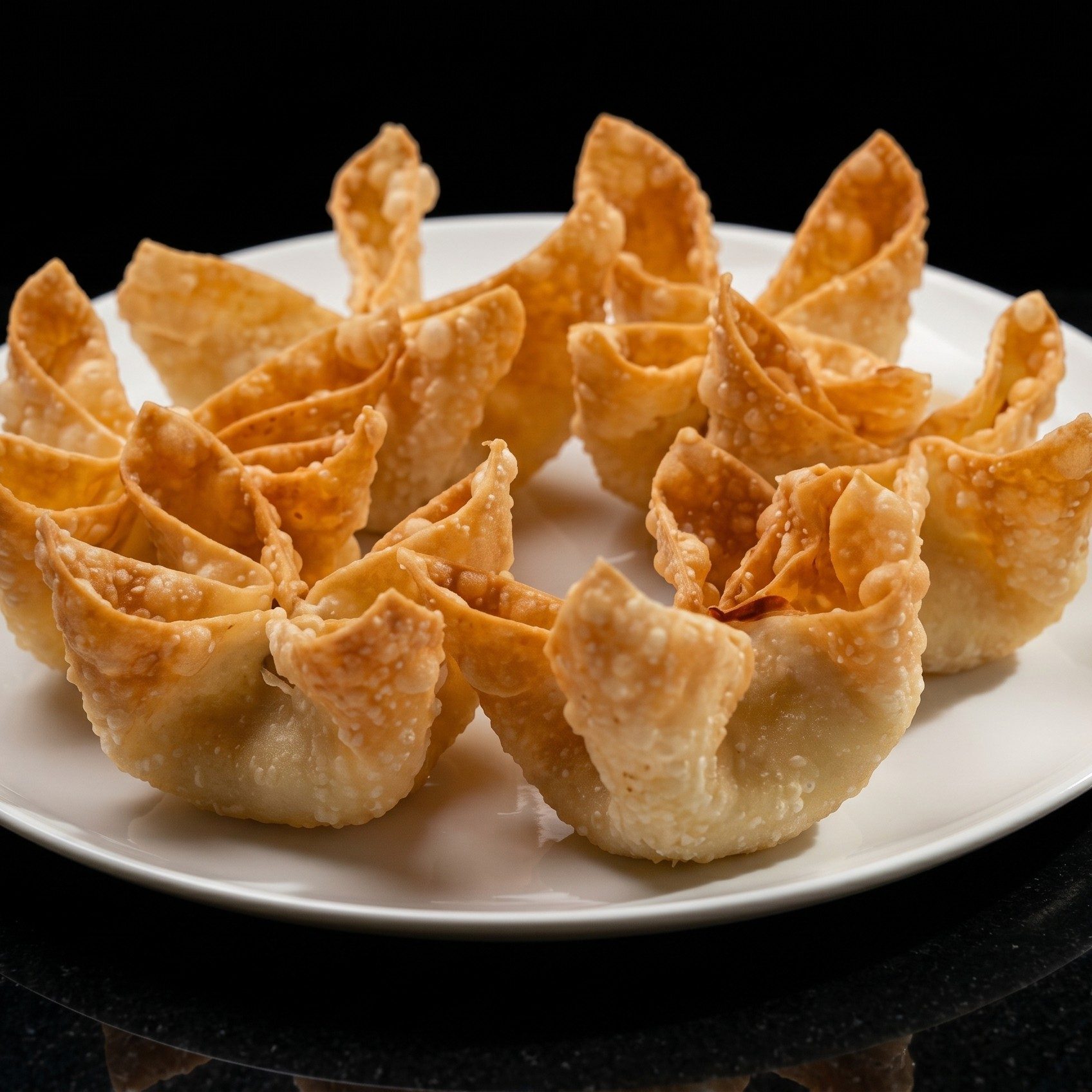 Crab Rangoons.