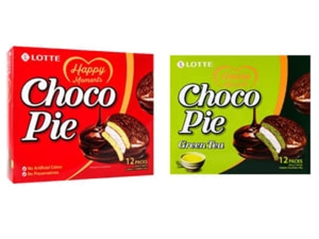 Choco Pie.