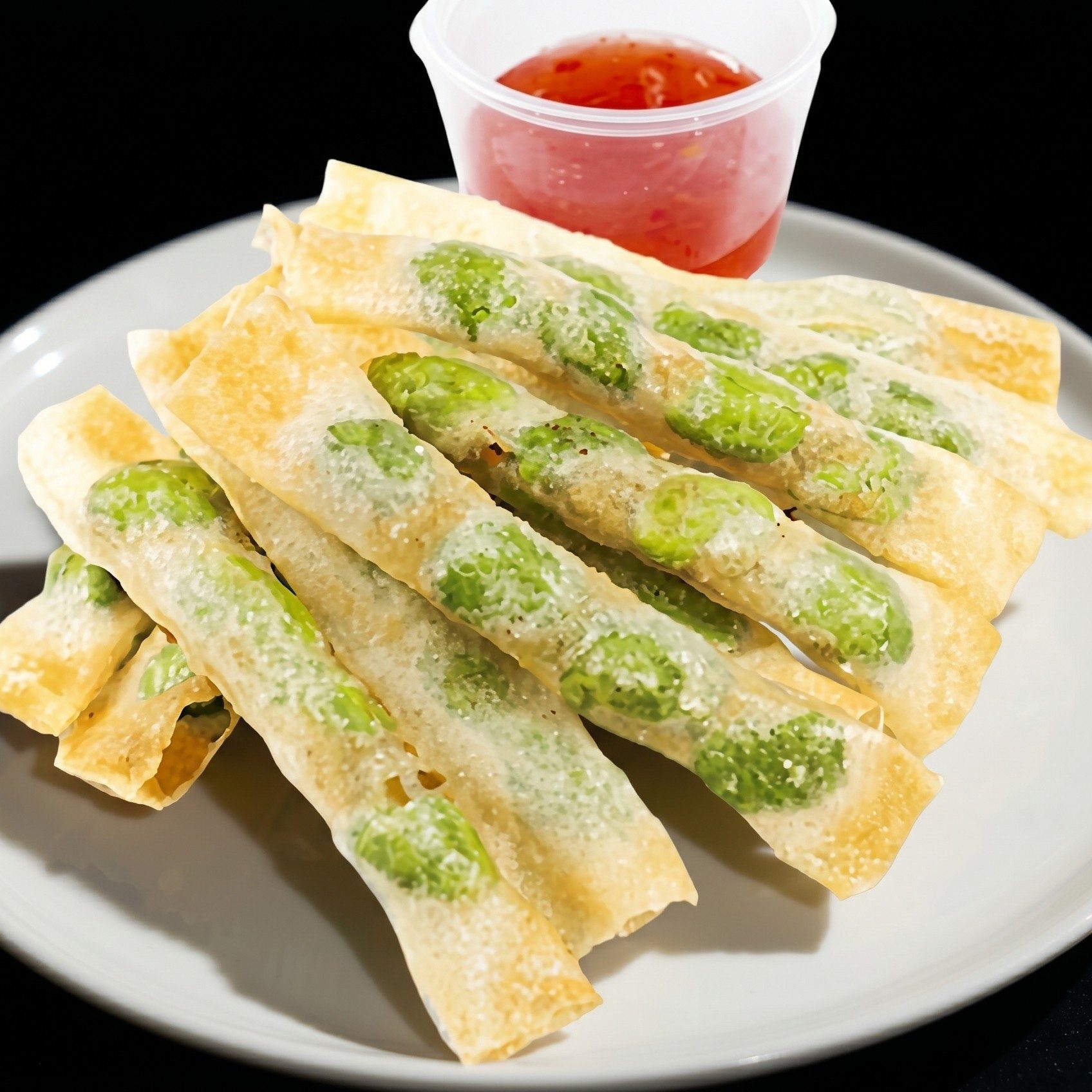 Edamame Spring Roll.