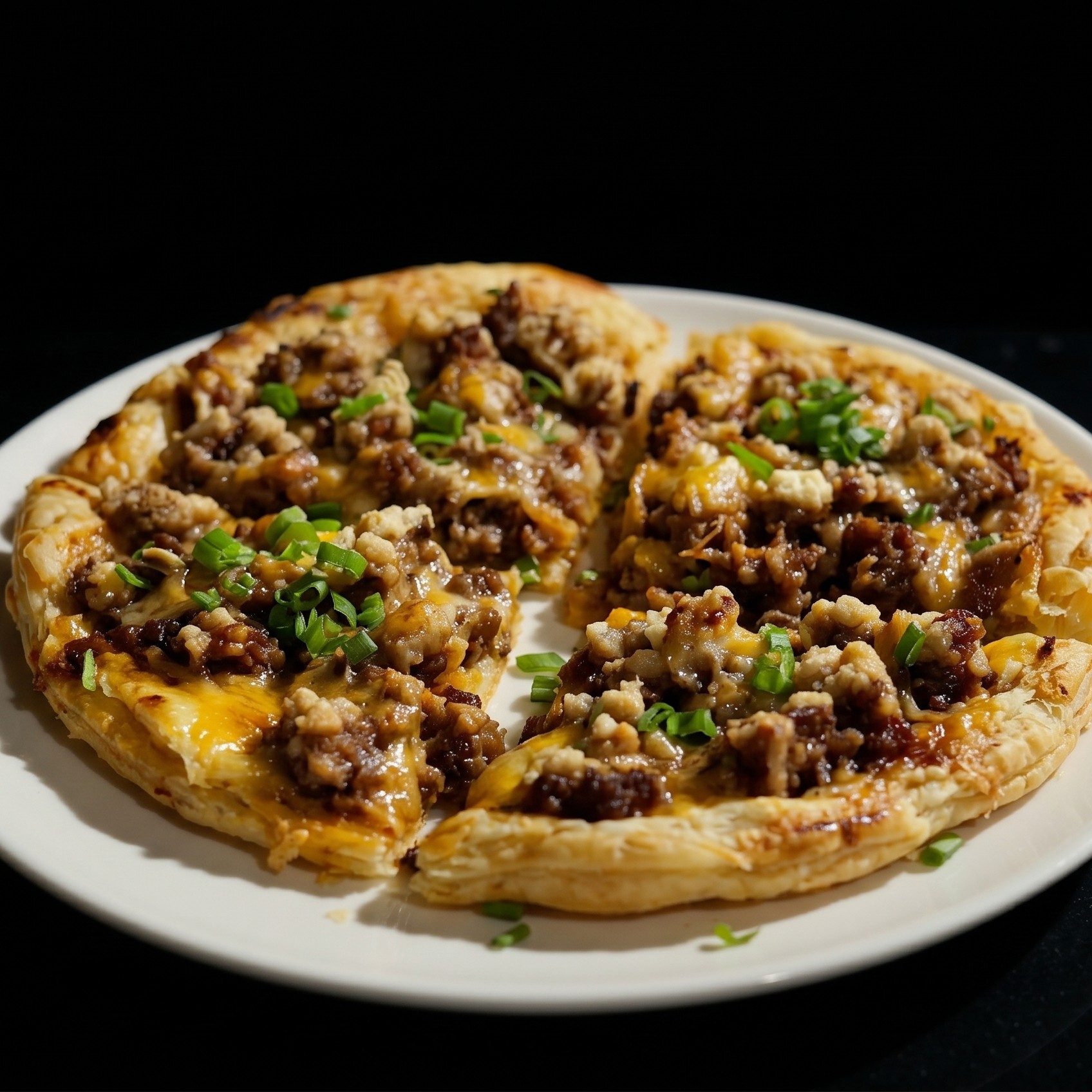 Chinese Pizza.