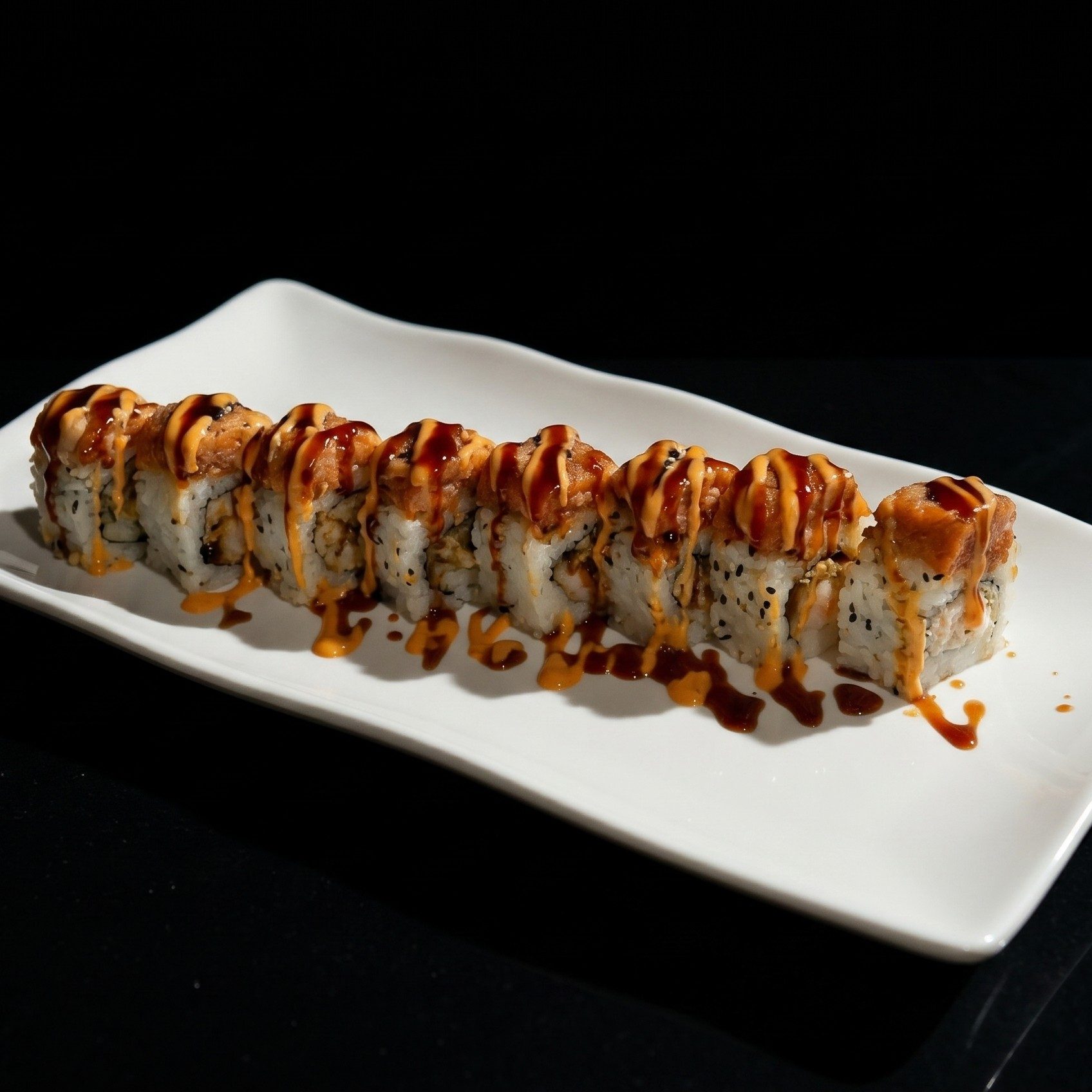 Yum Yum Dragon Roll.