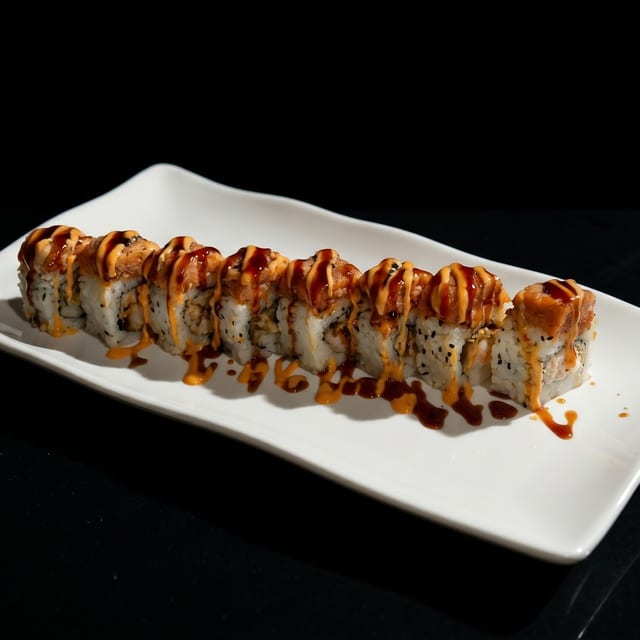 Yum Yum Dragon Roll.