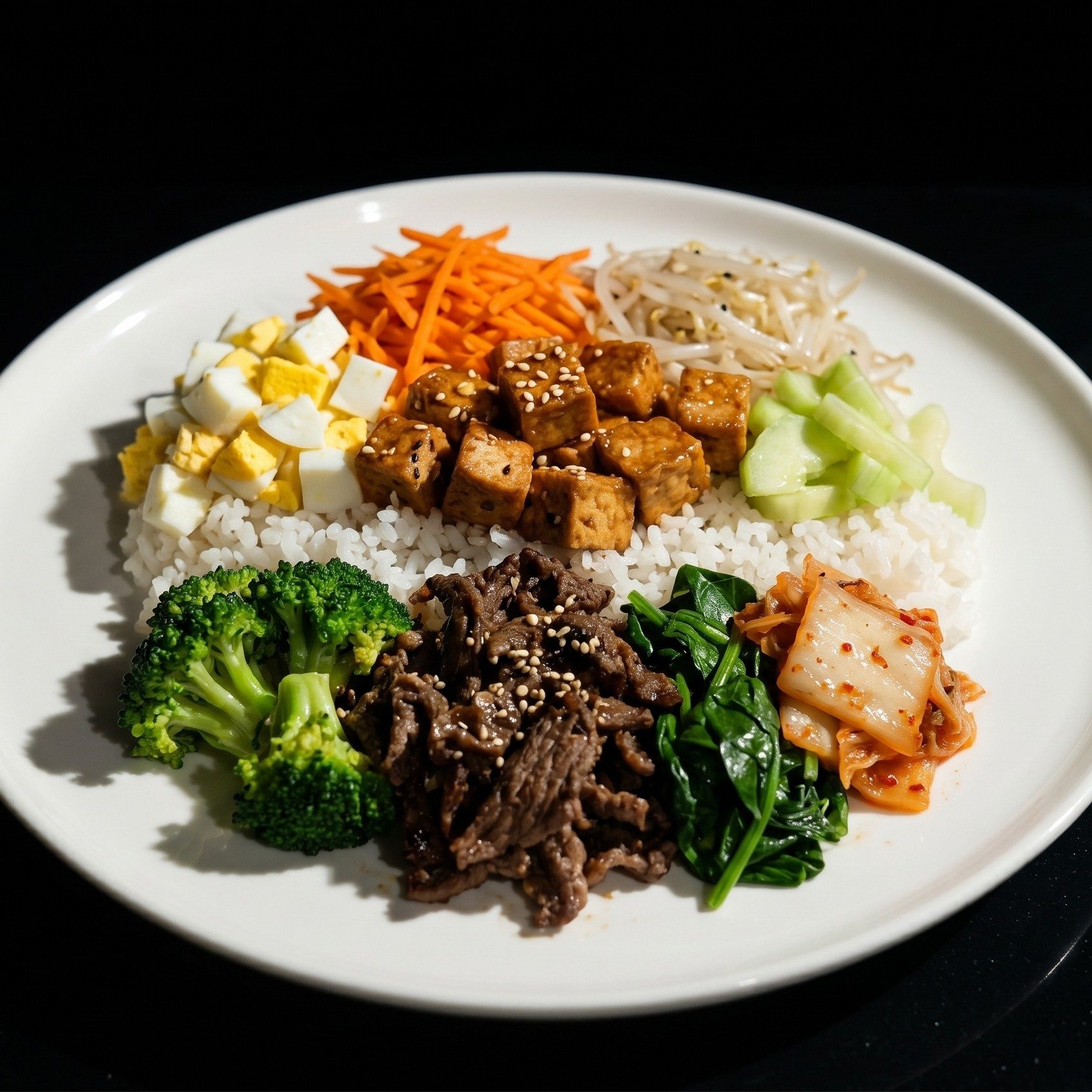 Create Your Own Rice Bowl.