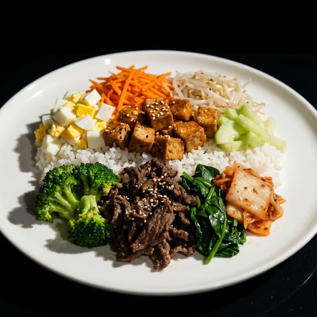 Create Your Own Rice Bowl.