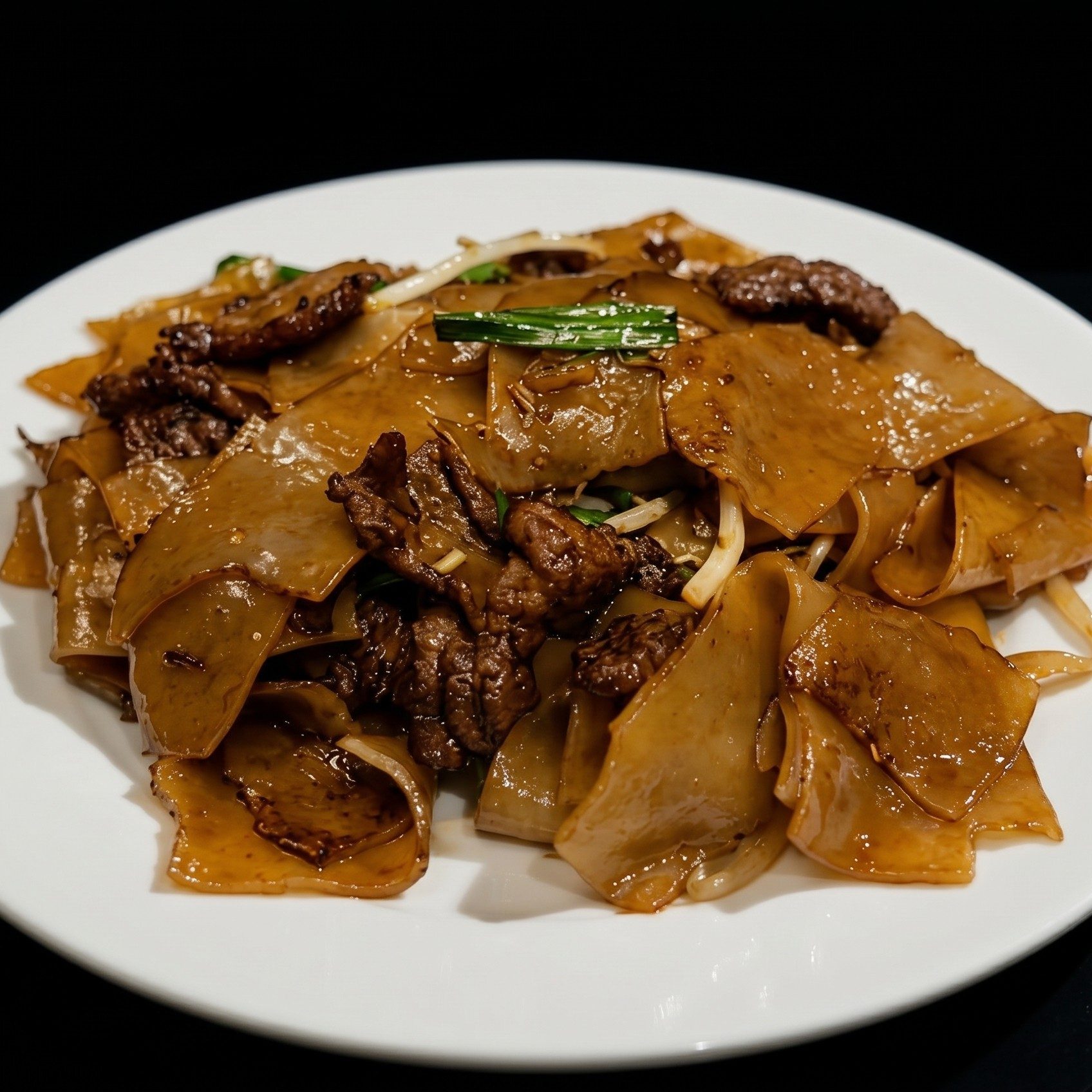 Beef Chow Fun 干炒牛河.