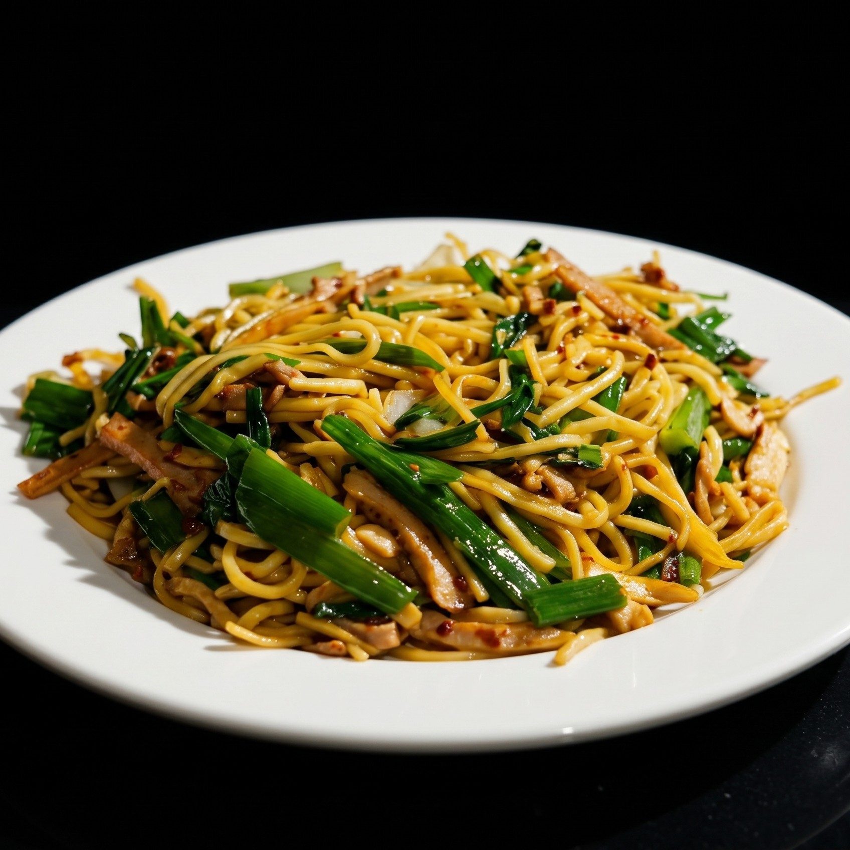 Boss Noodle / Rice Noodle 老板炒面/米粉.