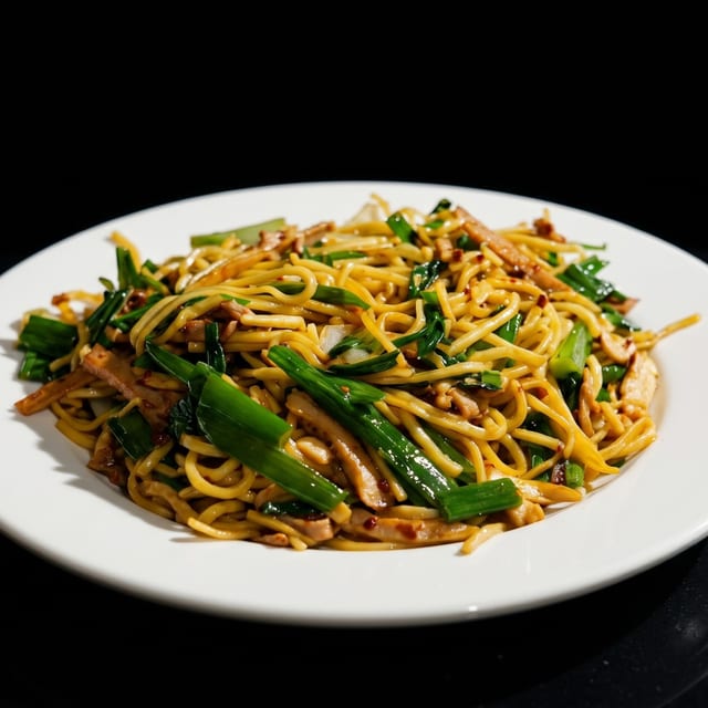 Boss Noodle / Rice Noodle 老板炒面/米粉.