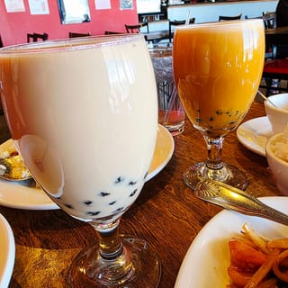 Bubble Tea (Fruit Juice-without milk)