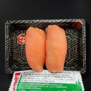 Fresh Salmon Nigiri